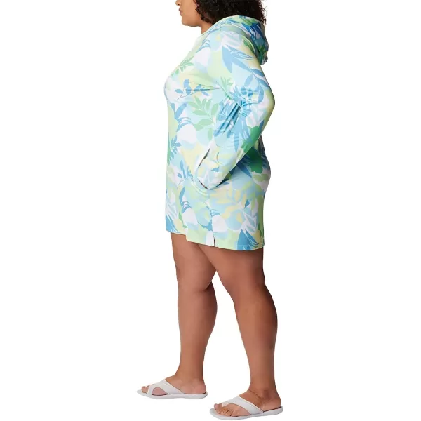 imageColumbia Womens Summerdry Coverup Printed TunicKey WestFloriated