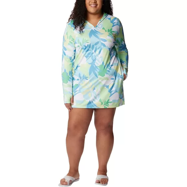 imageColumbia Womens Summerdry Coverup Printed TunicKey WestFloriated
