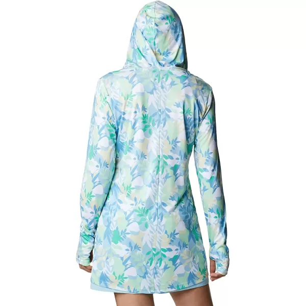 imageColumbia Womens Summerdry Coverup Printed TunicKey WestFloriated