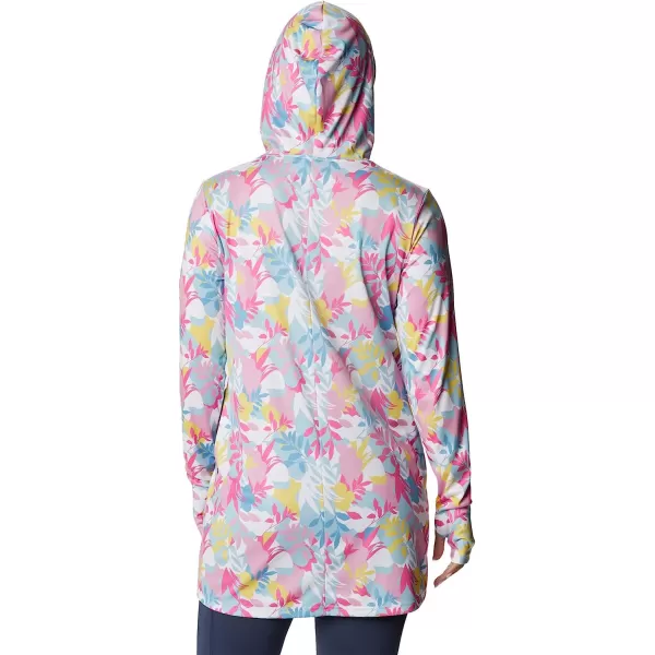 imageColumbia Womens Summerdry Coverup Printed TunicWhiteFloriated