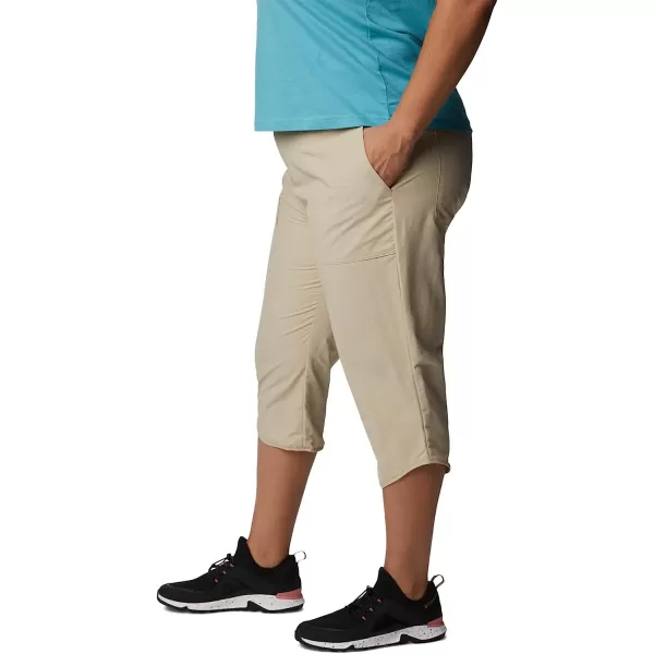 imageColumbia Womens Summerdry Knee PantAncient Fossil