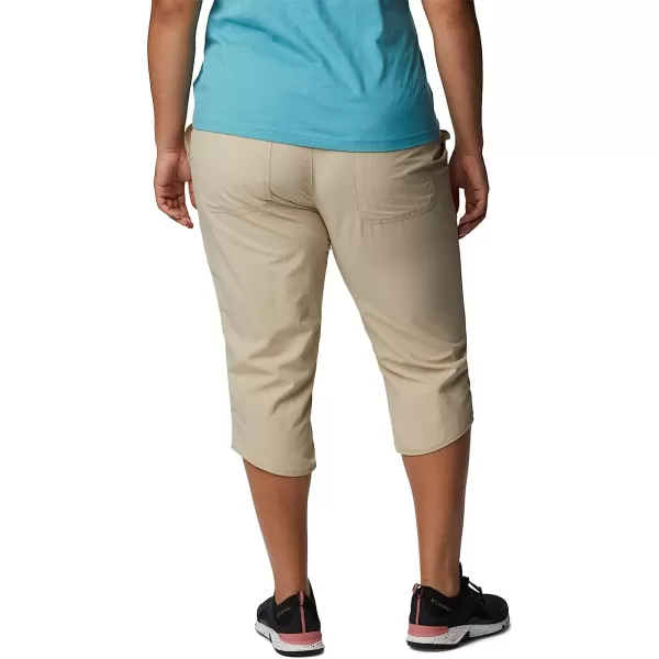 imageColumbia Womens Summerdry Knee PantAncient Fossil