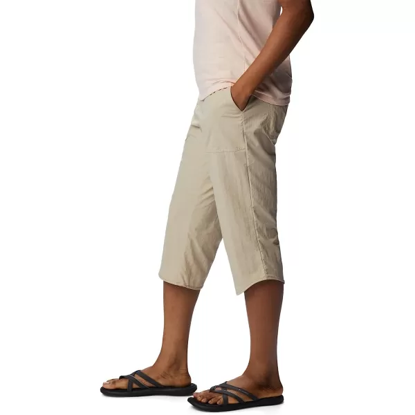 imageColumbia Womens Summerdry Knee PantAncient Fossil