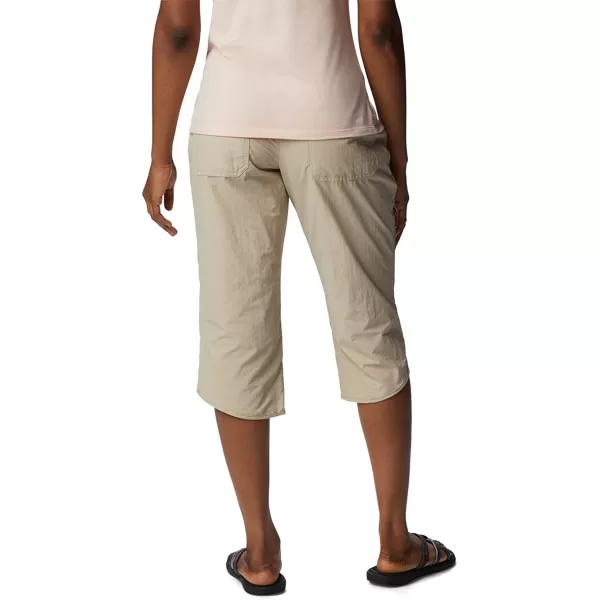imageColumbia Womens Summerdry Knee PantAncient Fossil