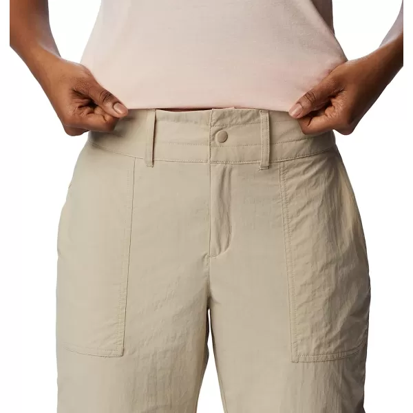 imageColumbia Womens Summerdry Knee PantAncient Fossil