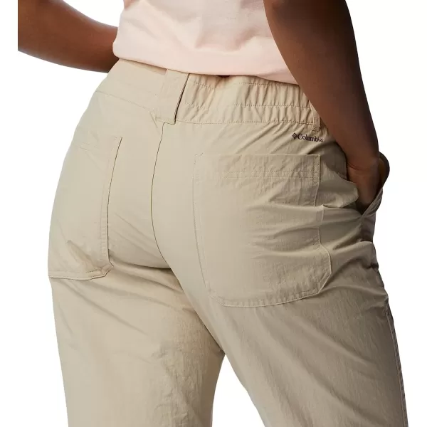 imageColumbia Womens Summerdry Knee PantAncient Fossil