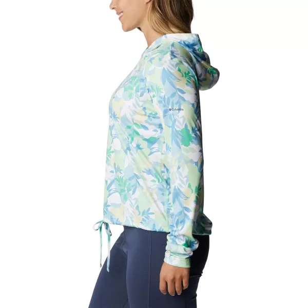 imageColumbia Womens Summerdry Long Sleeve Printed HoodieKey WestFloriated