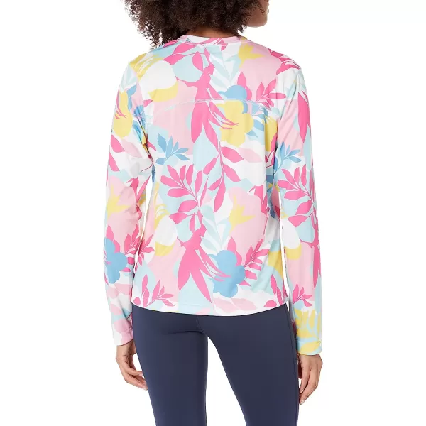 imageColumbia Womens Summerdry Long Sleeve Printed TeeWhiteFloriated