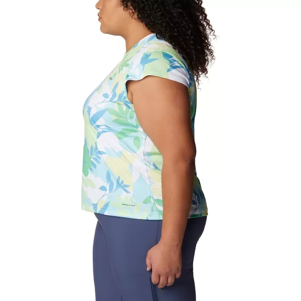 imageColumbia Womens Summerdry Short Sleeve Printed TeeKey WestFloriated
