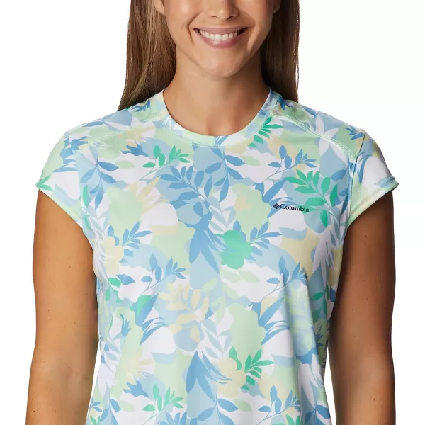 imageColumbia Womens Summerdry Short Sleeve Printed TeeKey WestFloriated