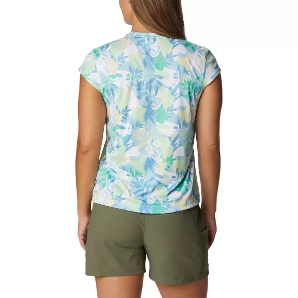 imageColumbia Womens Summerdry Short Sleeve Printed TeeKey WestFloriated