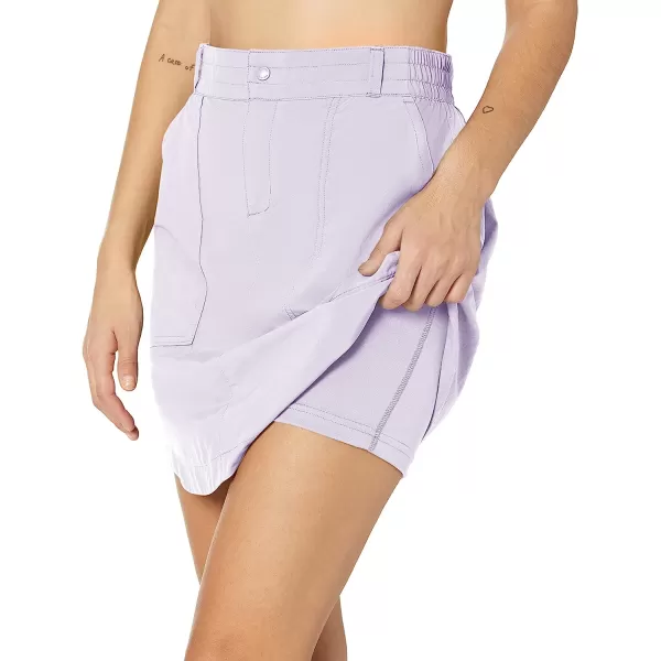 imageColumbia Womens Summerdry SkortPurple Tint