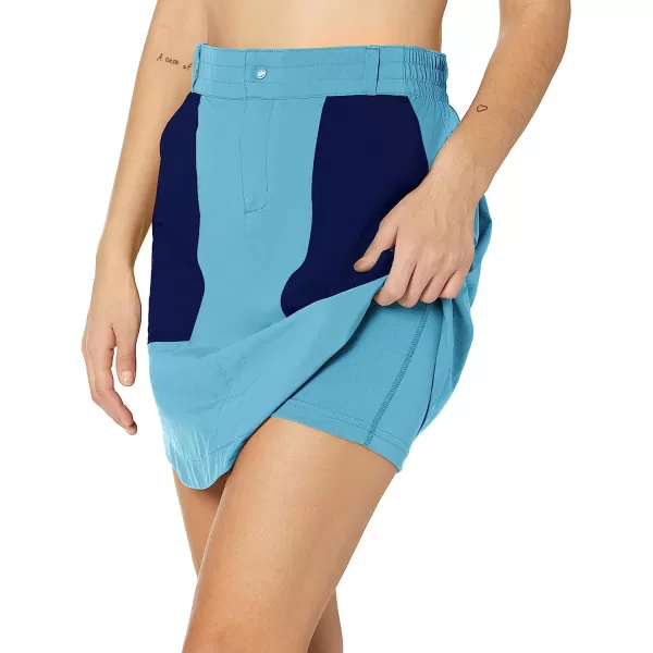 imageColumbia Womens Summerdry SkortVista Blue