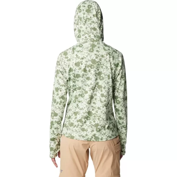 imageColumbia Womens Summit Valley HoodieSage Leaf Popflorid