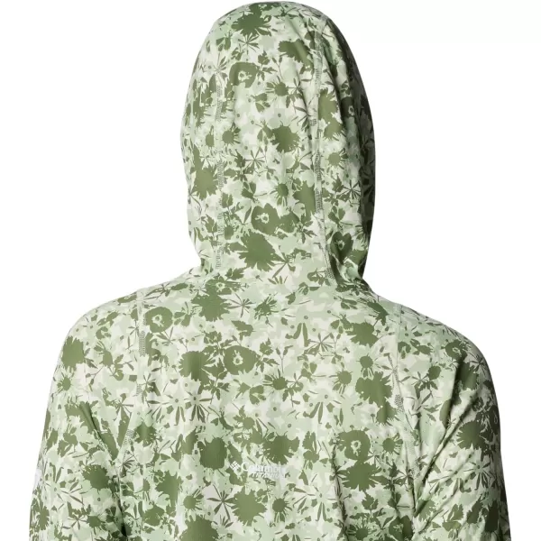 imageColumbia Womens Summit Valley HoodieSage Leaf Popflorid