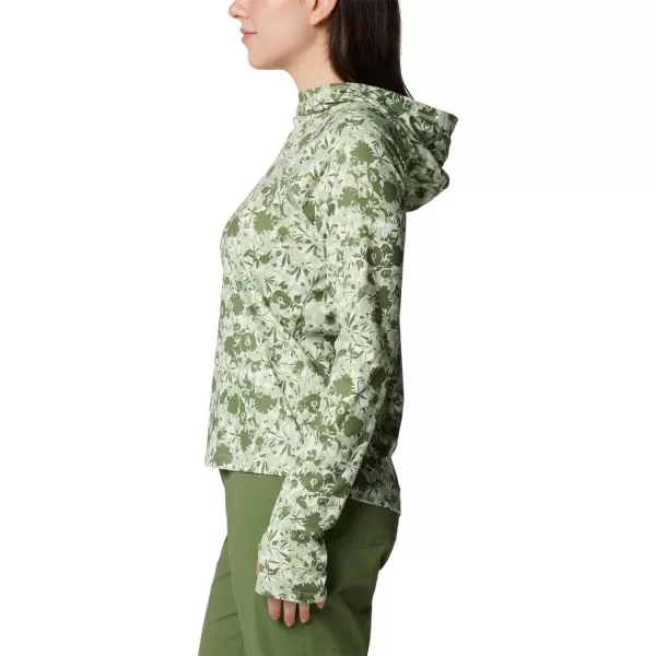 imageColumbia Womens Summit Valley HoodieSage Leaf Popflorid