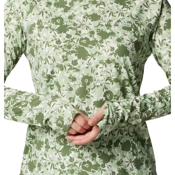 imageColumbia Womens Summit Valley HoodieSage Leaf Popflorid