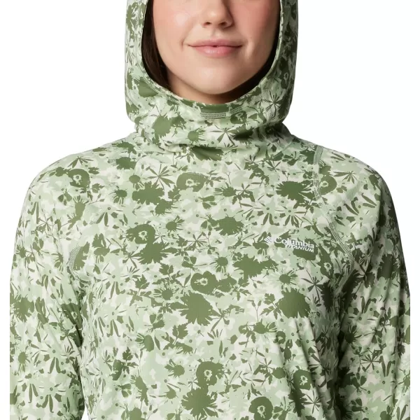 imageColumbia Womens Summit Valley HoodieSage Leaf Popflorid