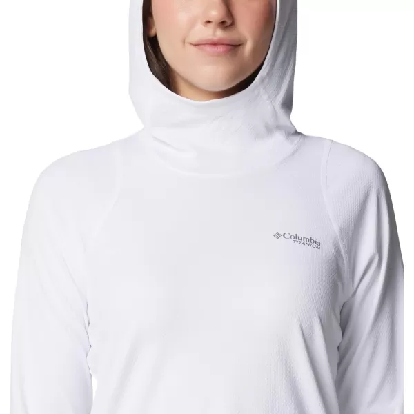 imageColumbia Womens Summit Valley HoodieWhite