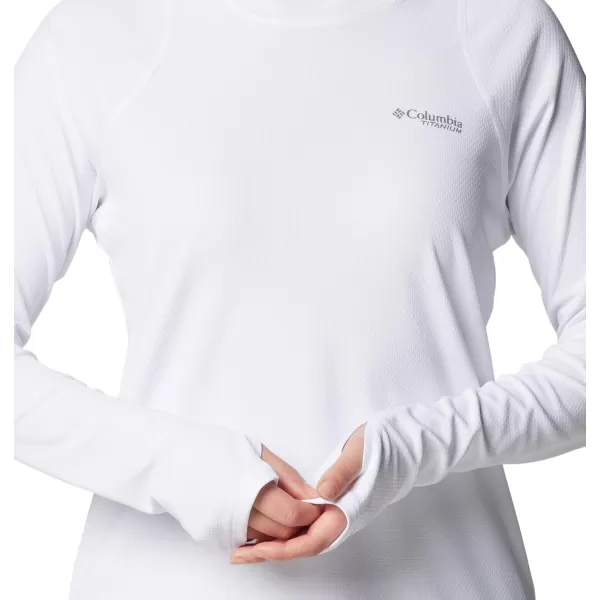 imageColumbia Womens Summit Valley HoodieWhite