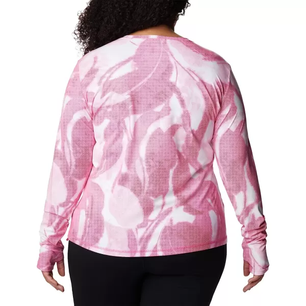 imageColumbia Womens Sun Deflector Summerdry Long Sleeve ShirtWild GeraniumBloomdye