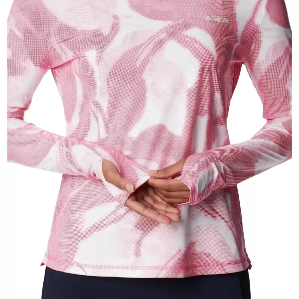 imageColumbia Womens Sun Deflector Summerdry Long Sleeve ShirtWild GeraniumBloomdye