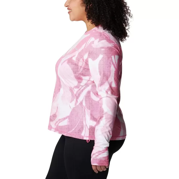 imageColumbia Womens Sun Deflector Summerdry Long Sleeve ShirtWild GeraniumBloomdye