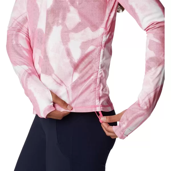 imageColumbia Womens Sun Deflector Summerdry Long Sleeve ShirtWild GeraniumBloomdye
