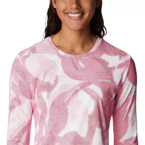 imageColumbia Womens Sun Deflector Summerdry Long Sleeve ShirtWild GeraniumBloomdye