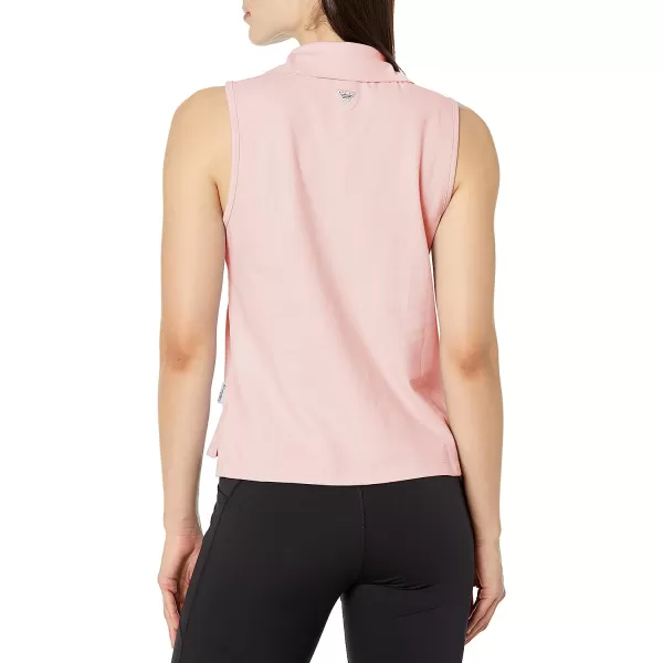 imageColumbia Womens Sun Drifter Sleeveless PoloSatin Pink