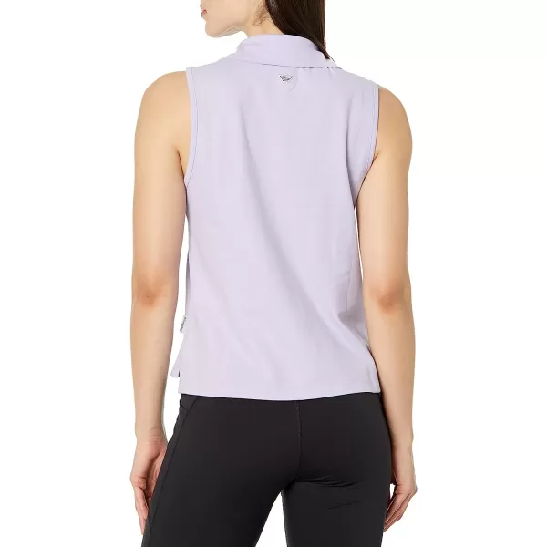 imageColumbia Womens Sun Drifter Sleeveless PoloSoft Violet