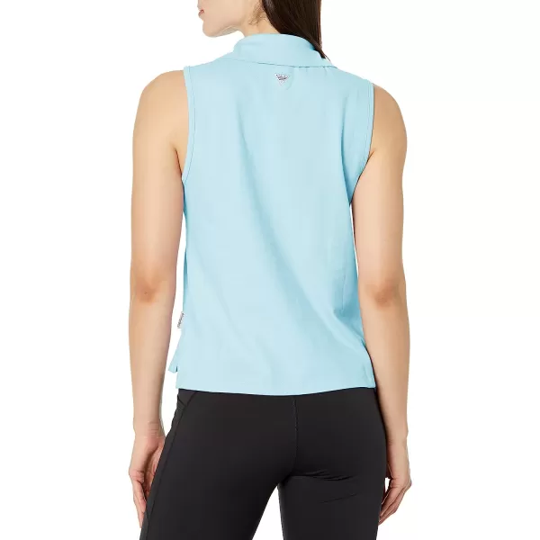 imageColumbia Womens Sun Drifter Sleeveless PoloSpring Blue
