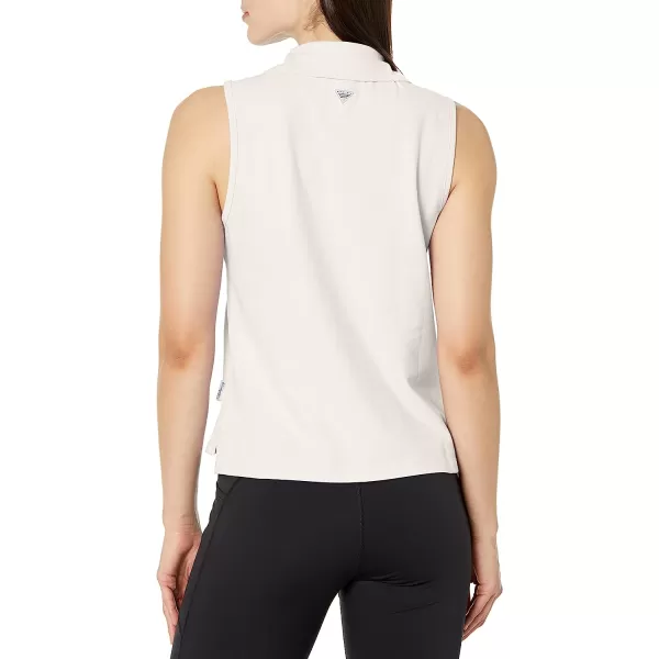 imageColumbia Womens Sun Drifter Sleeveless PoloWhite