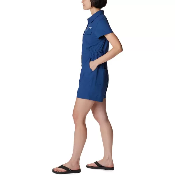 imageColumbia Womens Sun Drifter Woven RomperCarbon