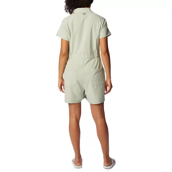 imageColumbia Womens Sun Drifter Woven RomperCool Green