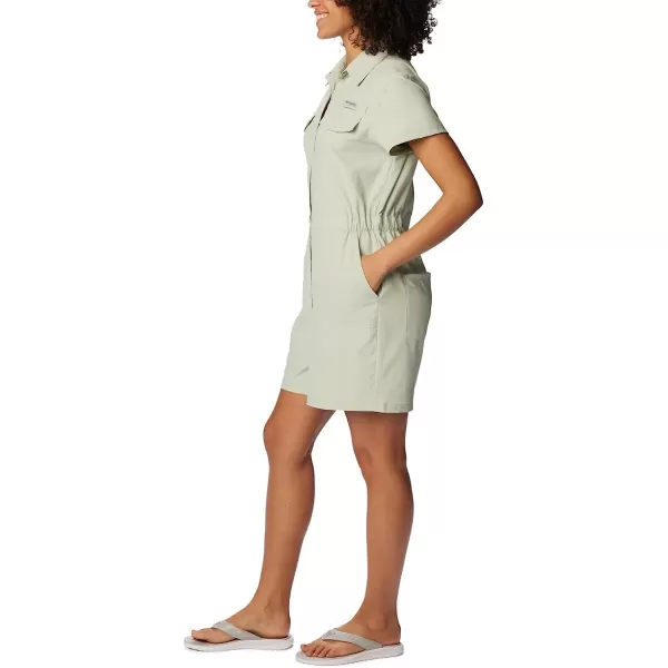 imageColumbia Womens Sun Drifter Woven RomperCool Green