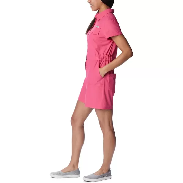 imageColumbia Womens Sun Drifter Woven RomperUltra Pink
