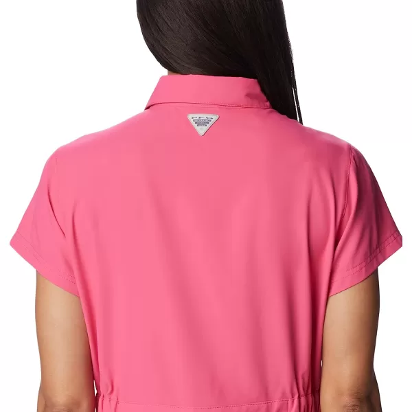 imageColumbia Womens Sun Drifter Woven RomperUltra Pink