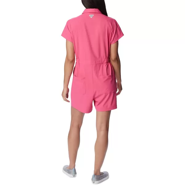 imageColumbia Womens Sun Drifter Woven RomperUltra Pink