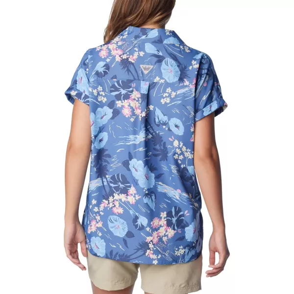imageColumbia Womens Sun Drifter Woven Short SleeveBluebell Seascaper