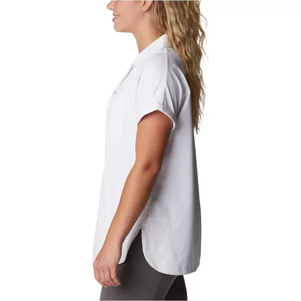 imageColumbia Womens Sun Drifter Woven Short SleeveWhite