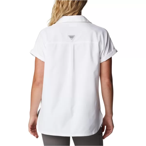 imageColumbia Womens Sun Drifter Woven Short SleeveWhite