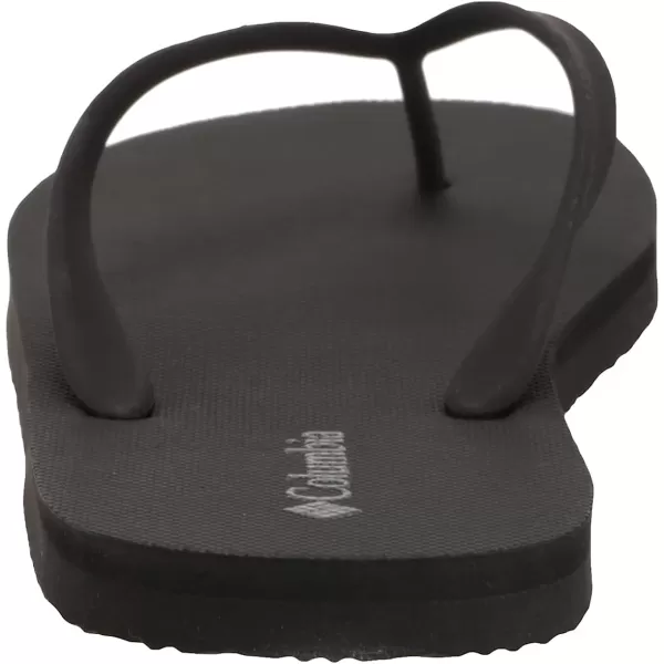 imageColumbia Womens Sun Trek Flip Sport SandalBlackCity Grey