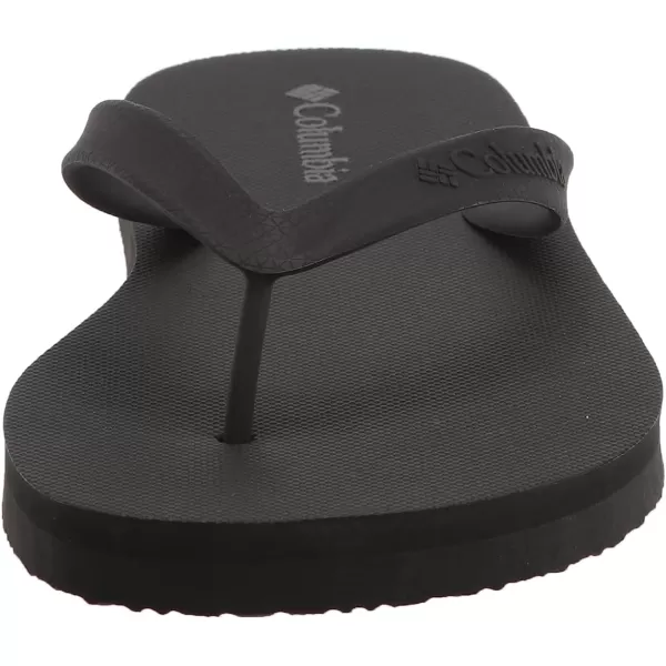 imageColumbia Womens Sun Trek Flip Sport SandalBlackCity Grey