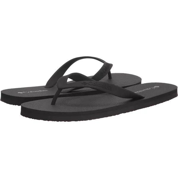 imageColumbia Womens Sun Trek Flip Sport SandalBlackCity Grey