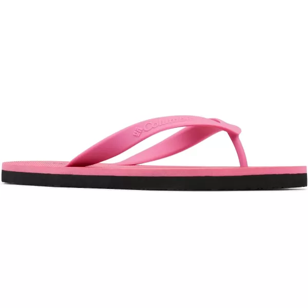 imageColumbia Womens Sun Trek Flip Sport SandalWild GeraniumBlack