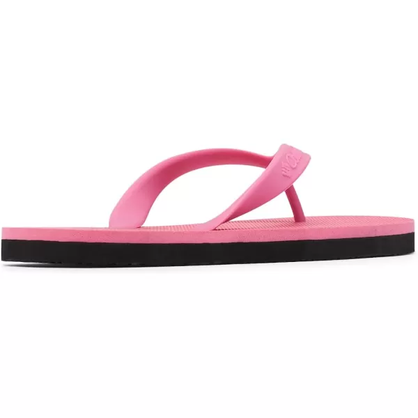 imageColumbia Womens Sun Trek Flip Sport SandalWild GeraniumBlack