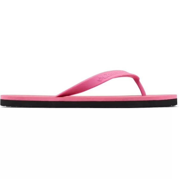 imageColumbia Womens Sun Trek Flip Sport SandalWild GeraniumBlack