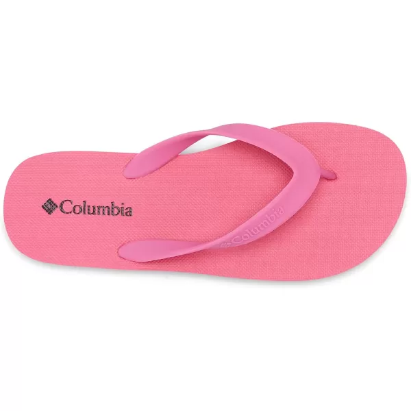 imageColumbia Womens Sun Trek Flip Sport SandalWild GeraniumBlack