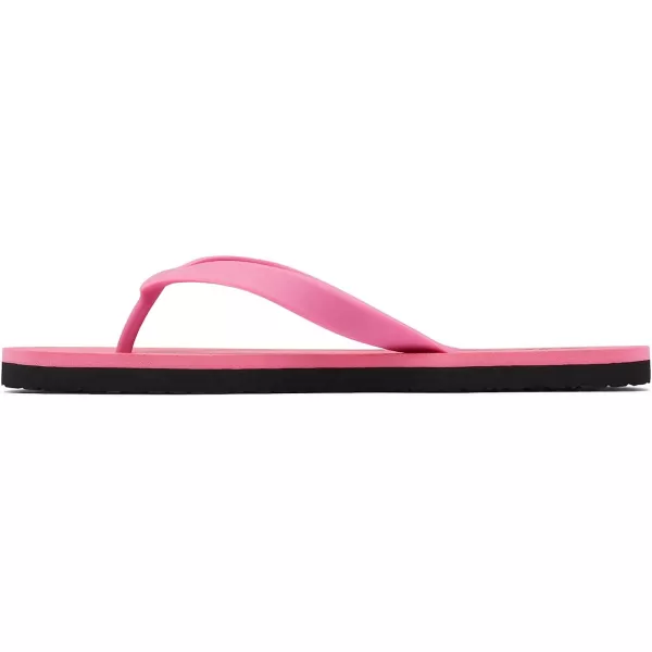 imageColumbia Womens Sun Trek Flip Sport SandalWild GeraniumBlack